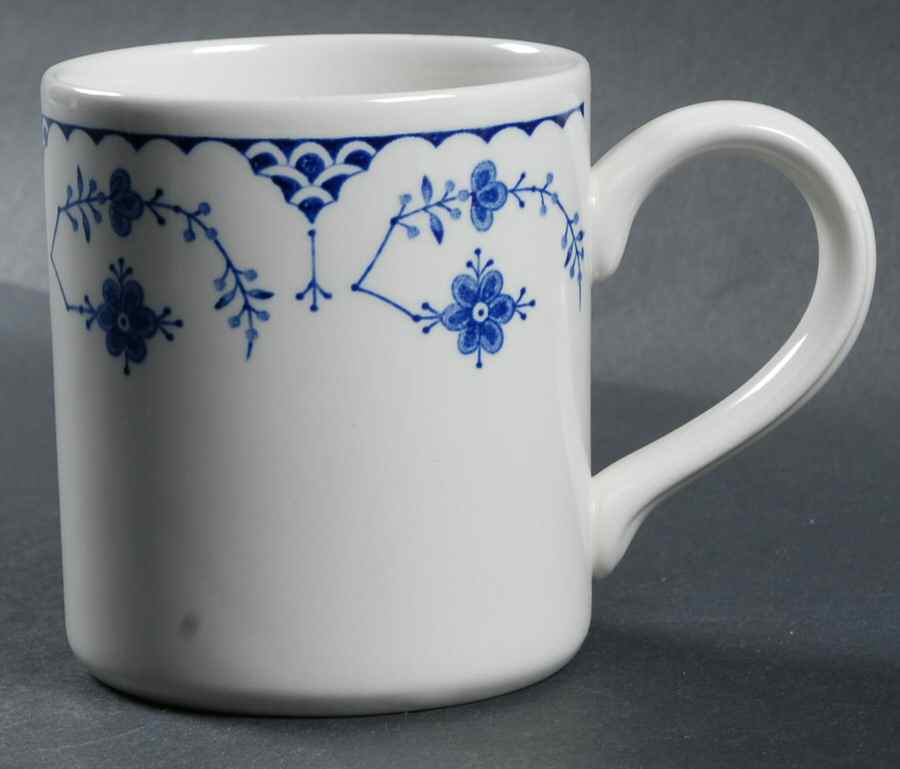 Denmark Blue Mug by Mason's-1