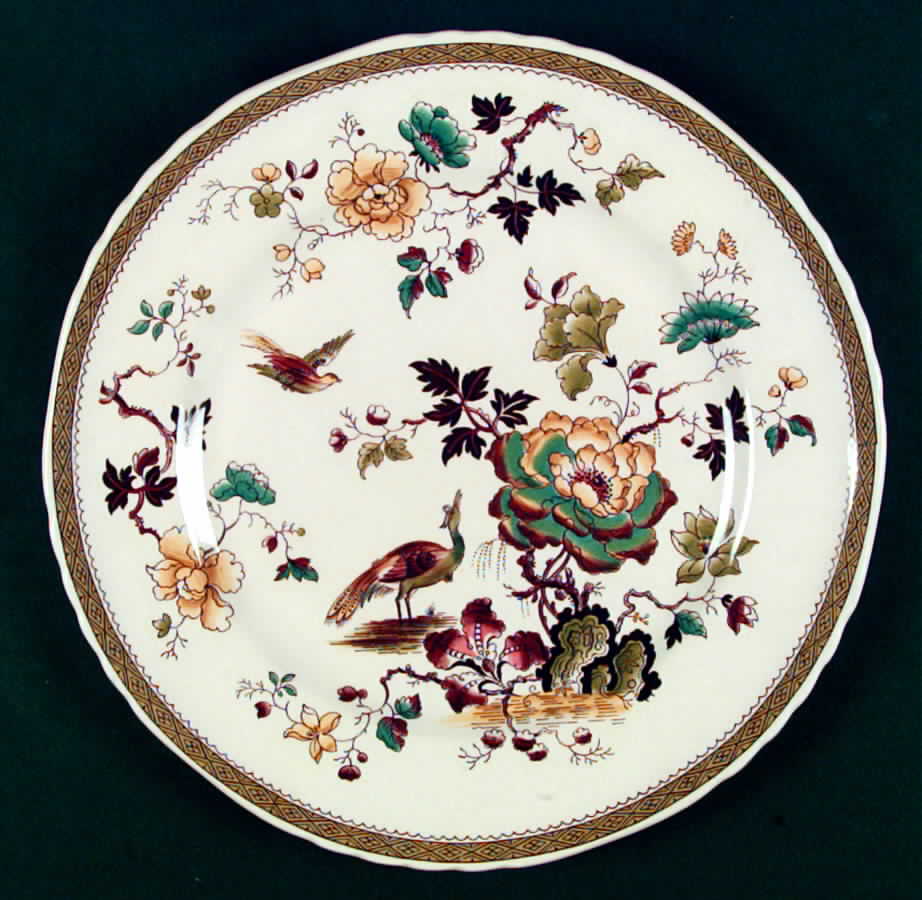 Formosa Dinner Plate by Mason's-1