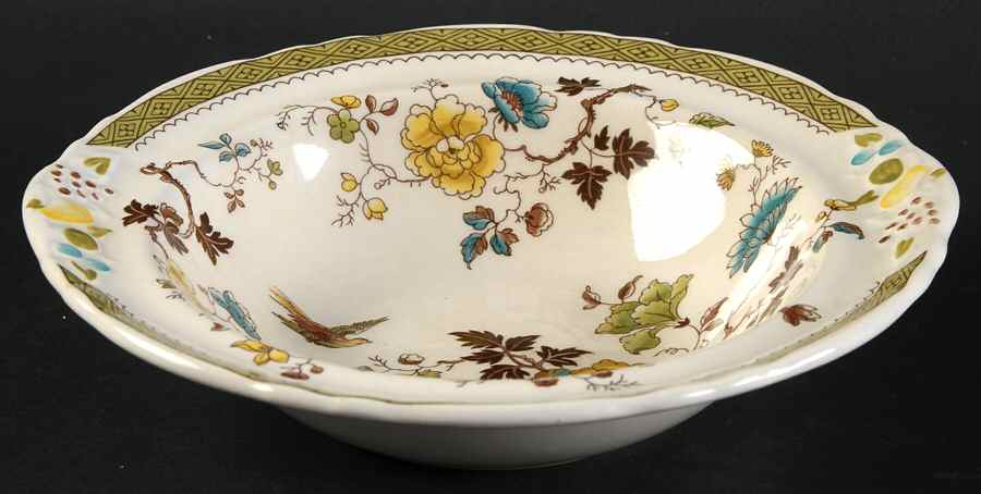 Formosa Rim Fruit/Dessert (Sauce) Bowl by Mason's-1