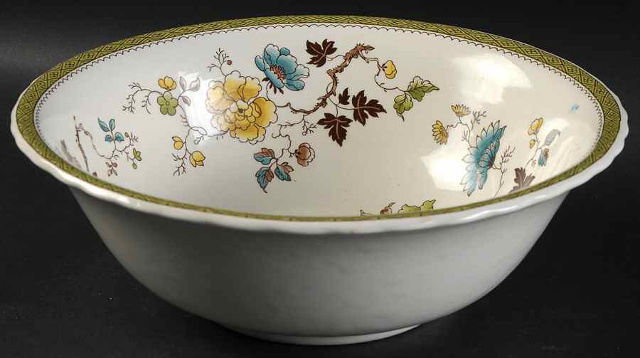 Formosa 9" Round Vegetable Bowl by Mason's-1