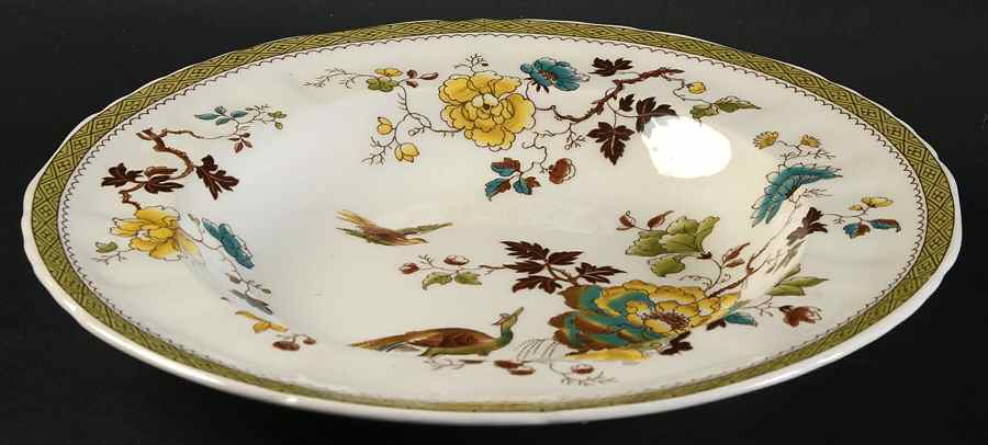 Formosa Rim Soup Bowl by Mason's-1