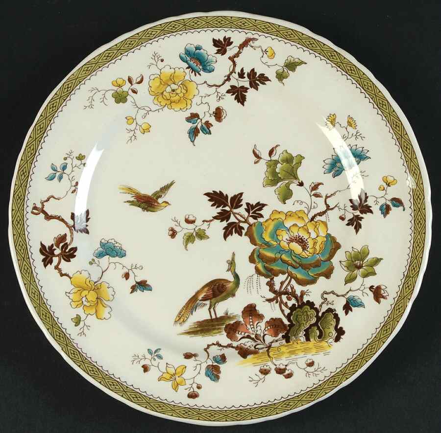 Formosa Salad Plate by Mason's-1
