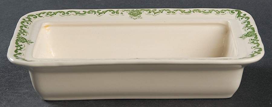 Fruit Basket Green 1/4 Lb Butter No Lid by Mason's-1