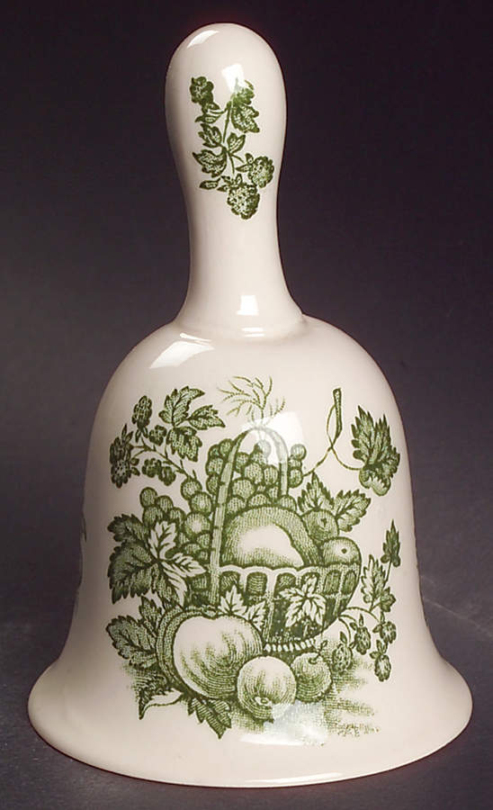 Fruit Basket Green Bell by Mason's-1