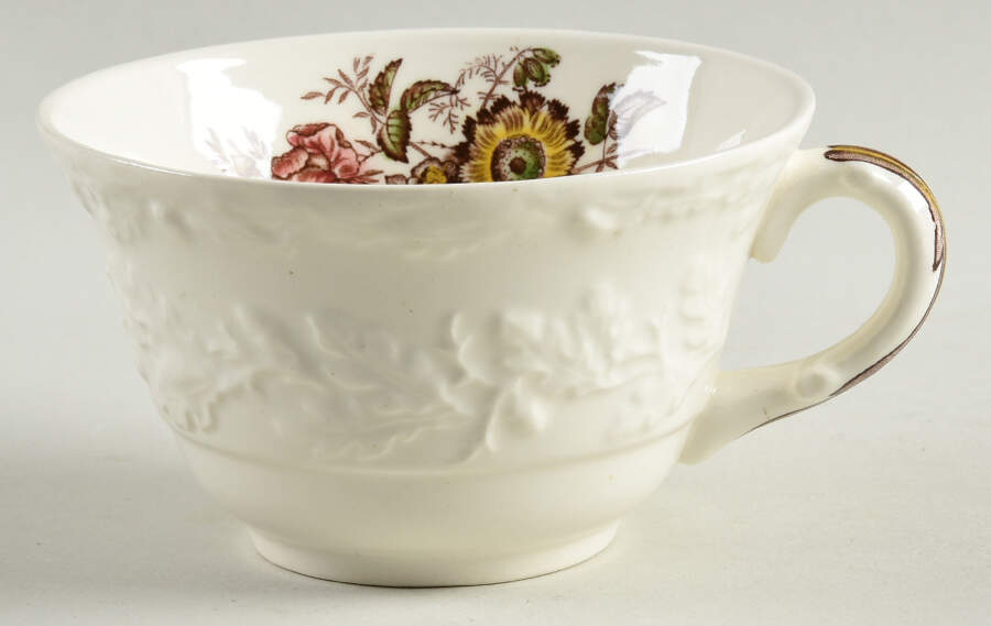 Friarswood Oversized Cup by Mason's-1
