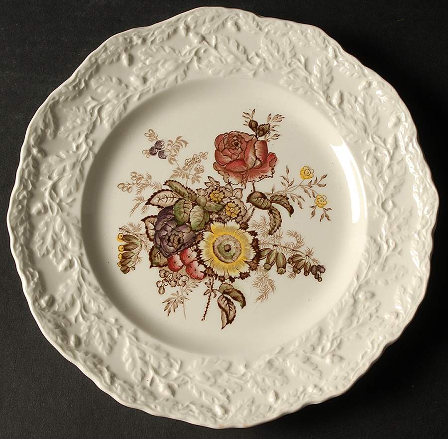 Friarswood Luncheon Plate by Mason's-1