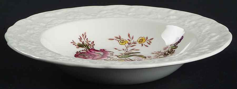 Friarswood Rim Fruit/Dessert (Sauce) Bowl by Mason's-1