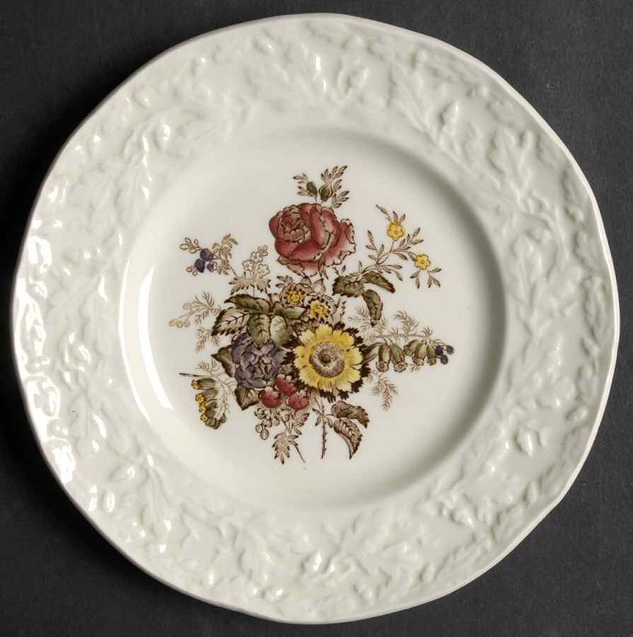 Friarswood Bread & Butter Plate by Mason's-1