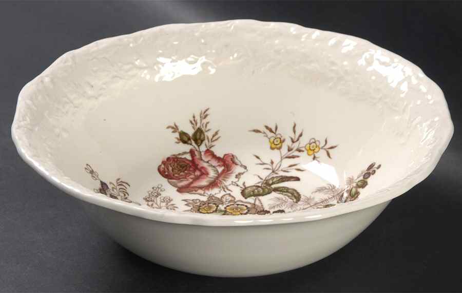 Friarswood 9" Round Vegetable Bowl by Mason's-1