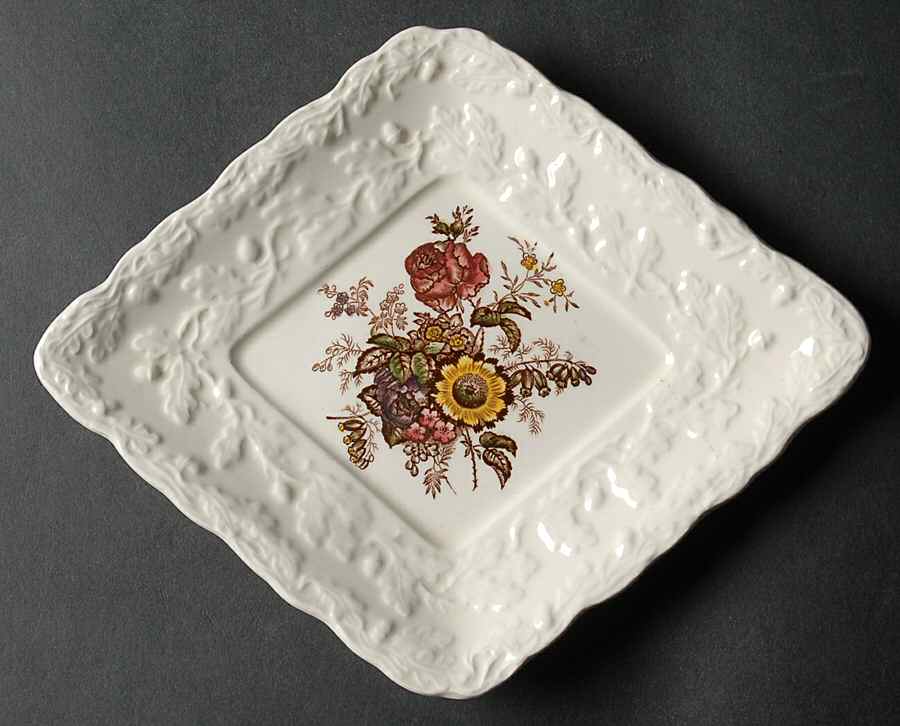 Friarswood Underplate for Gravy Boat by Mason's-1