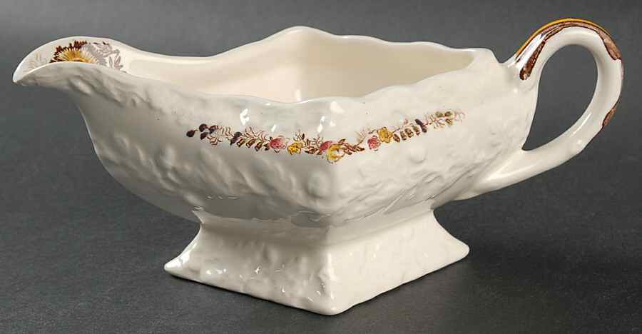 Friarswood Gravy Boat by Mason's-1