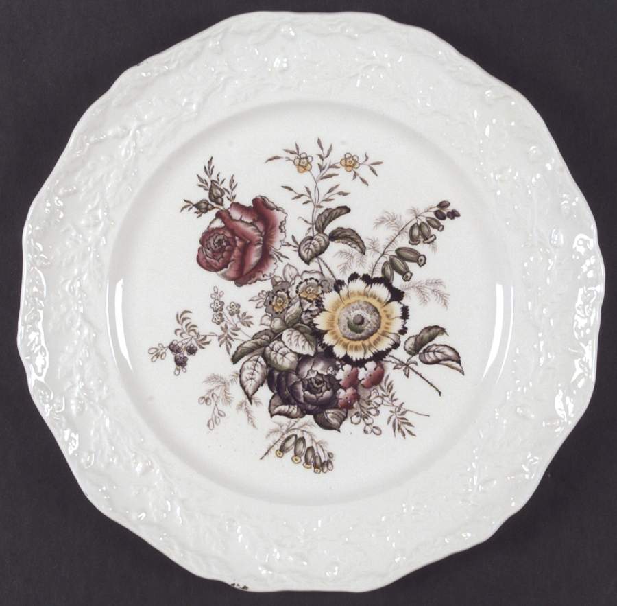 Friarswood Dinner Plate by Mason's-1