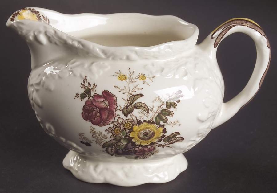 Friarswood Creamer by Mason's-1