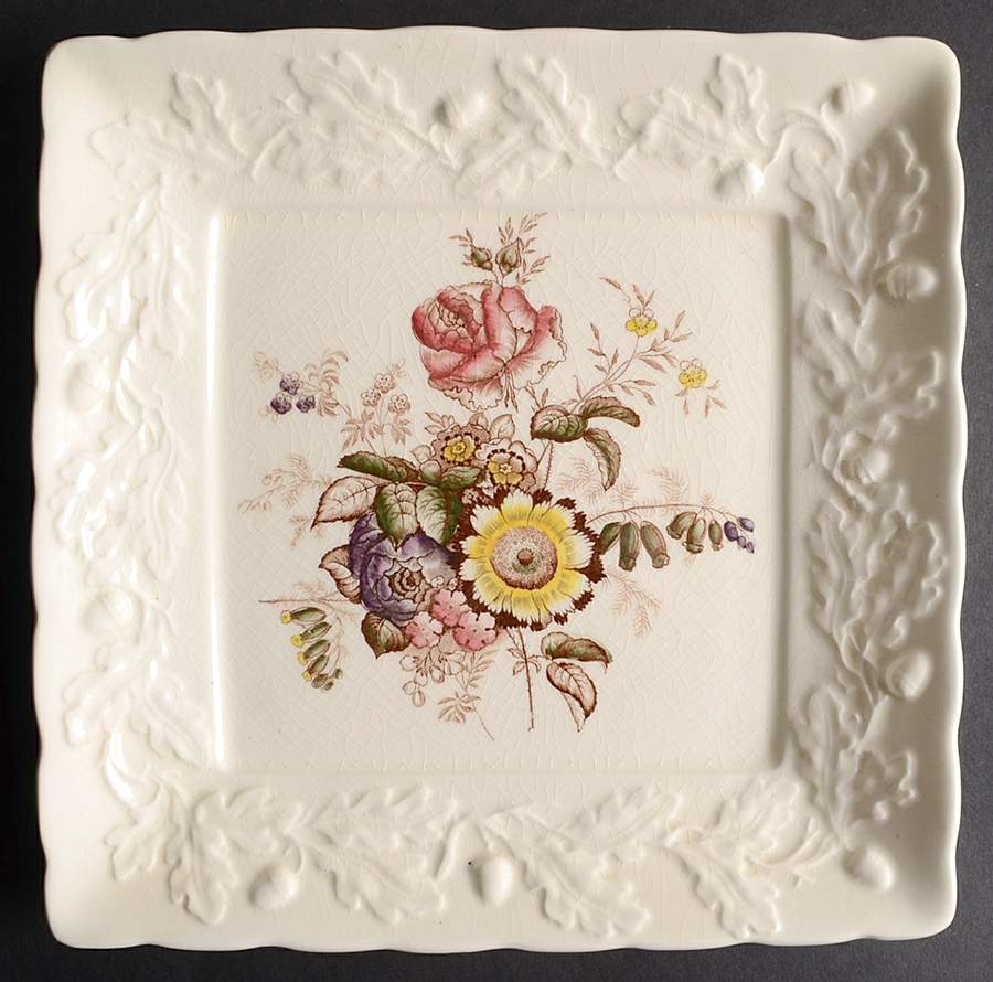 Friarswood Underplate for Tureen by Mason's-1