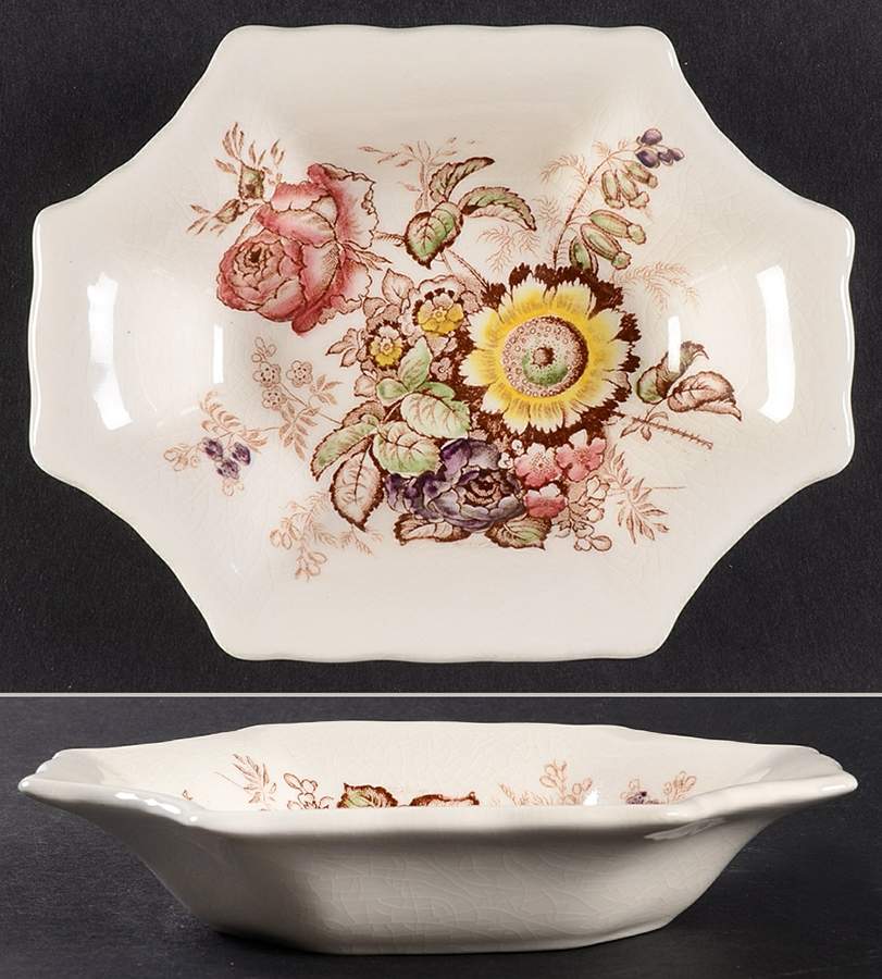 Friarswood 5" Sweet Dish Lorne by Mason's-1