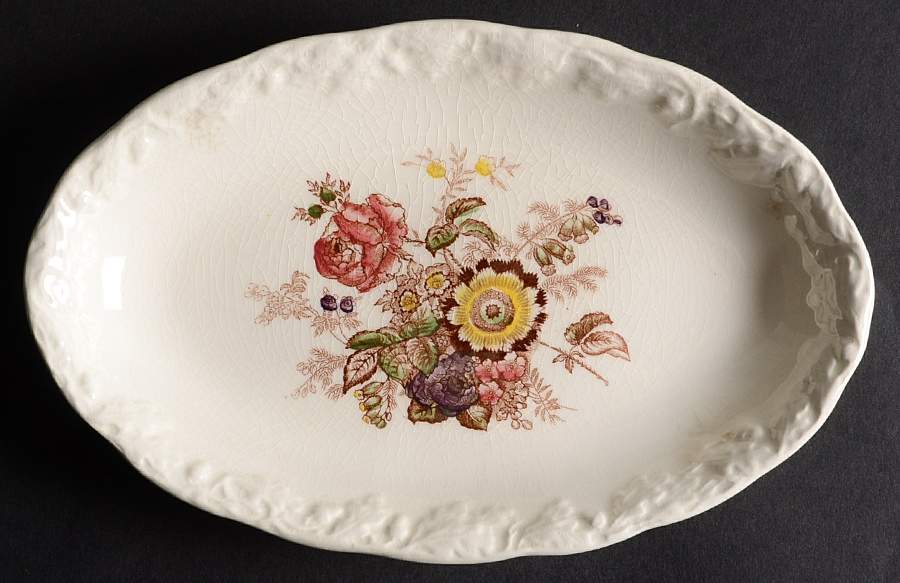 Friarswood Underplate for Gravy Boat by Mason's-1