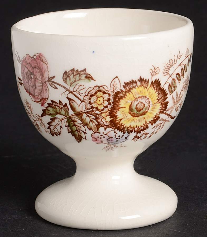Friarswood Single Egg Cup by Mason's-1
