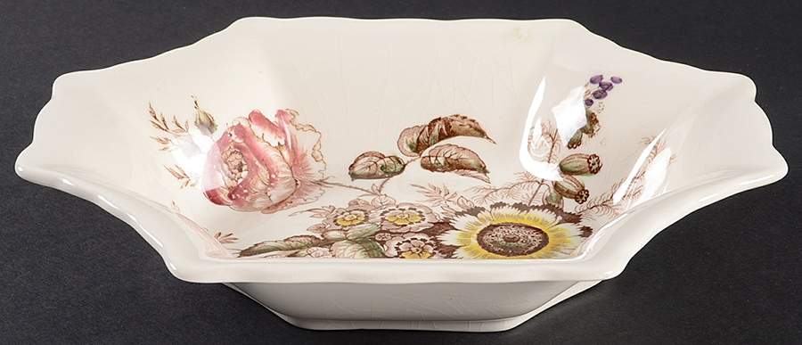 Friarswood Large Sweet Meat Dish by Mason's-1
