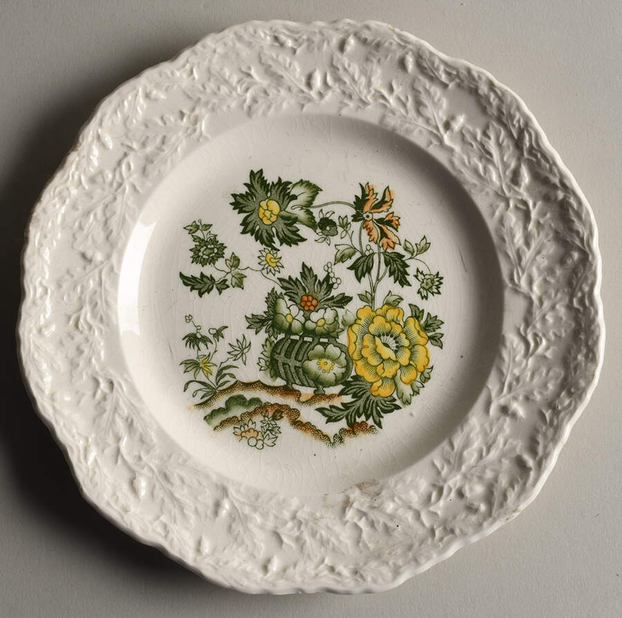 Henley Salad Plate by Mason's-1