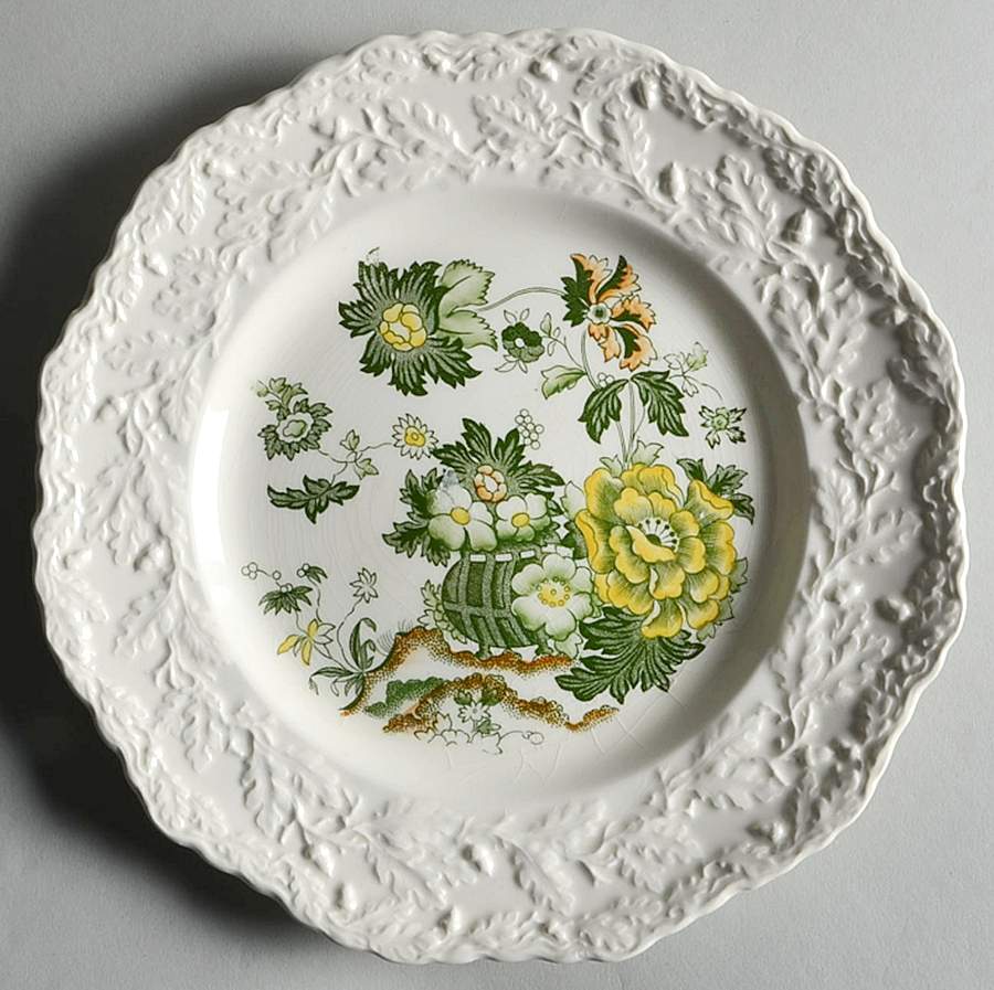 Henley Luncheon Plate by Mason's-1