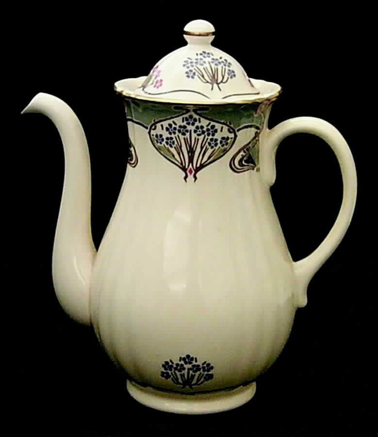 Ianthe Coffee Pot & Lid by Mason's-1