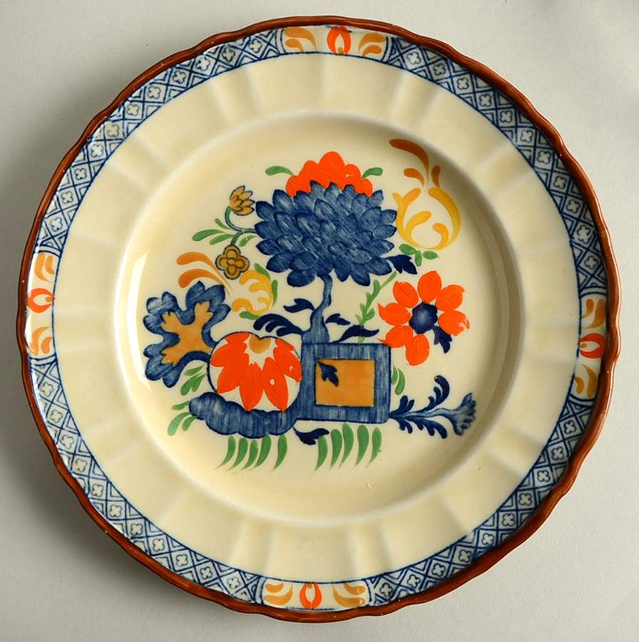 Jardiniere Luncheon Plate by Mason's-1