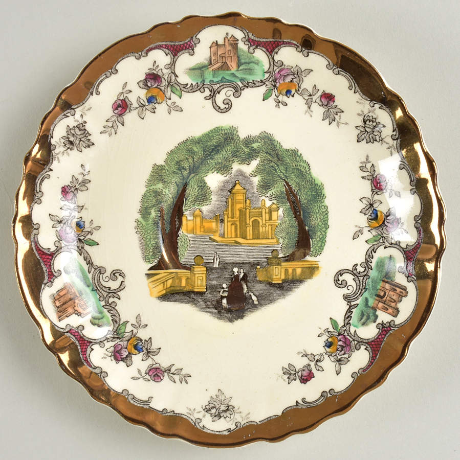 Leeds Saucer by Mason's-1