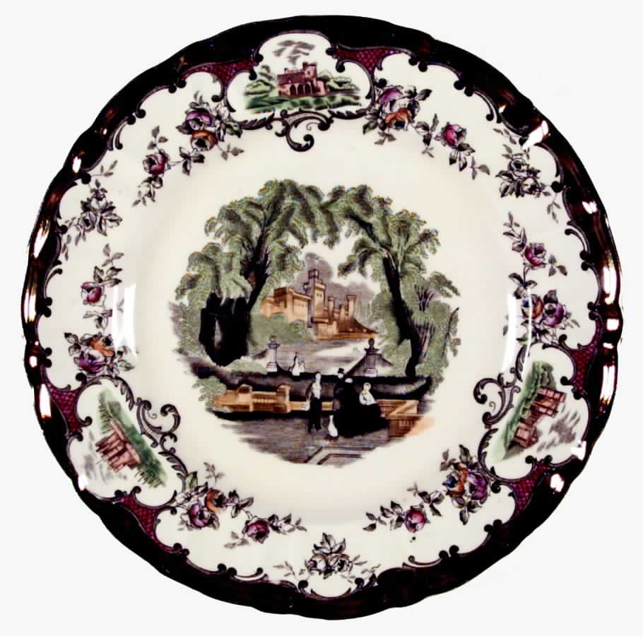 Leeds Dinner Plate by Mason's-1