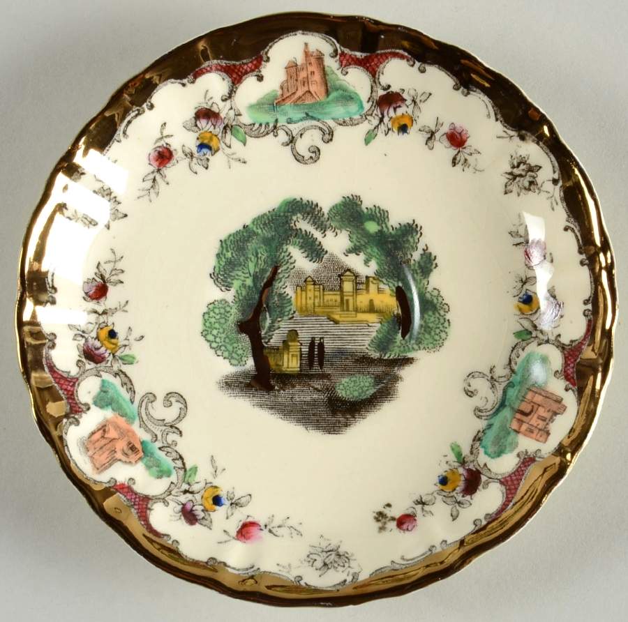 Leeds Saucer for Demitasse Cup by Mason's-1