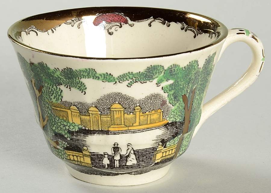 Leeds Flat Demitasse Cup by Mason's-1