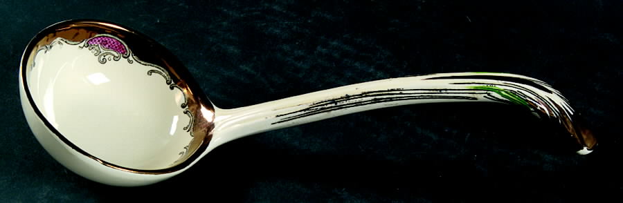 Leeds Tureen Ladle by Mason's-1