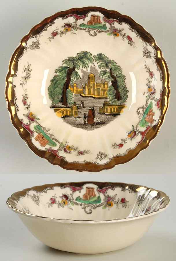 Leeds Coupe Cereal Bowl by Mason's-1