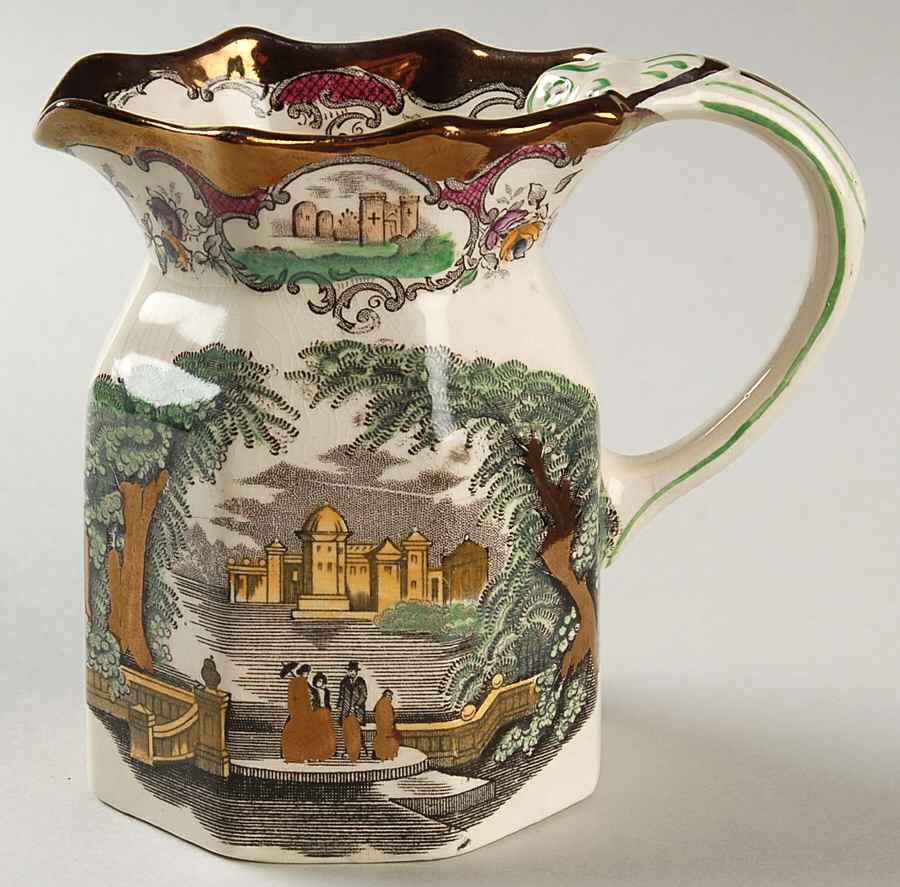 Leeds Small Fenton Jug by Mason's-1