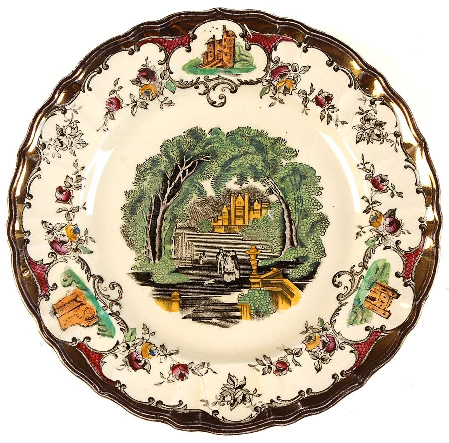 Leeds Salad Plate by Mason's-1