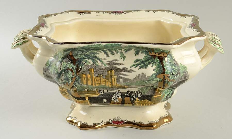 Leeds Tureen No Lid by Mason's-1