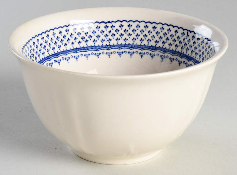 Louise Cranberry Bowl by Mason's-1