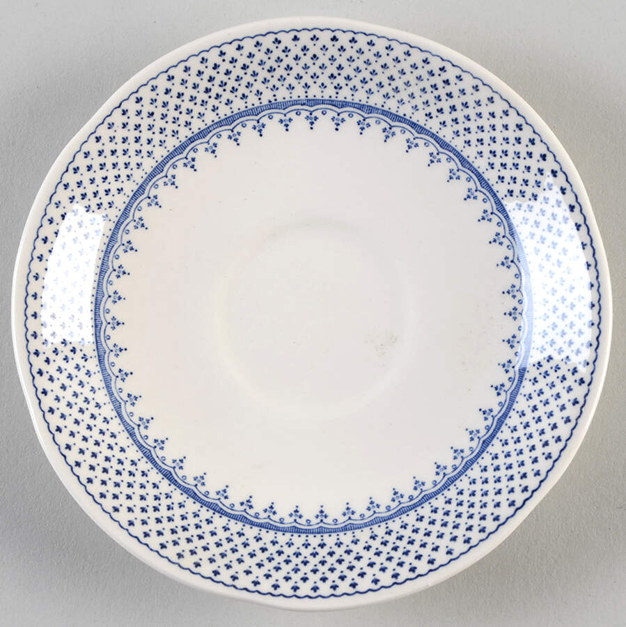 Louise Saucer for Flat Cup by Mason's-1