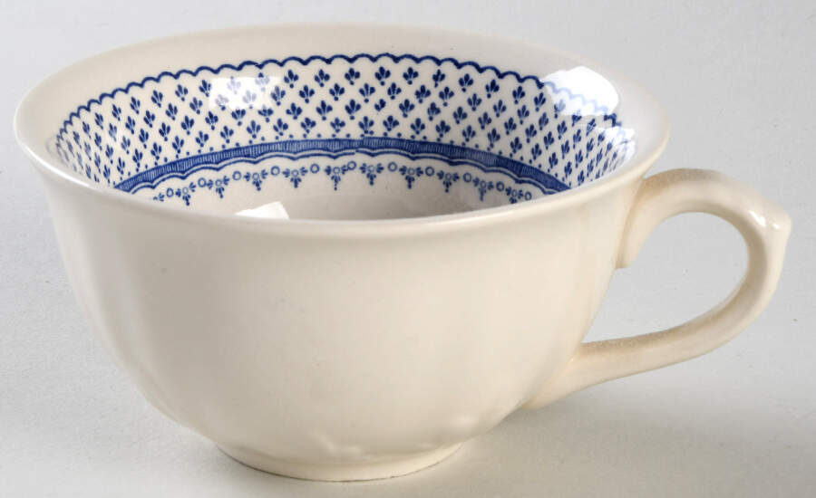 Louise Flat Cup by Mason's-1
