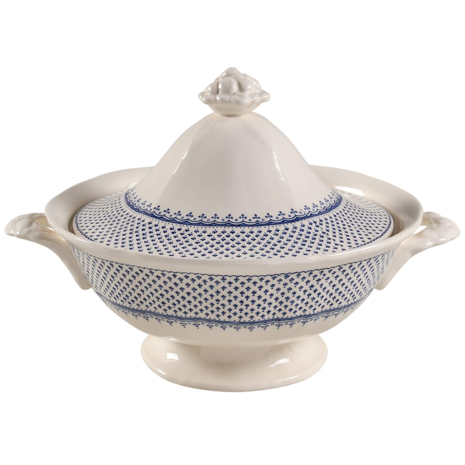 Louise Round Covered Vegetable by Mason's-1