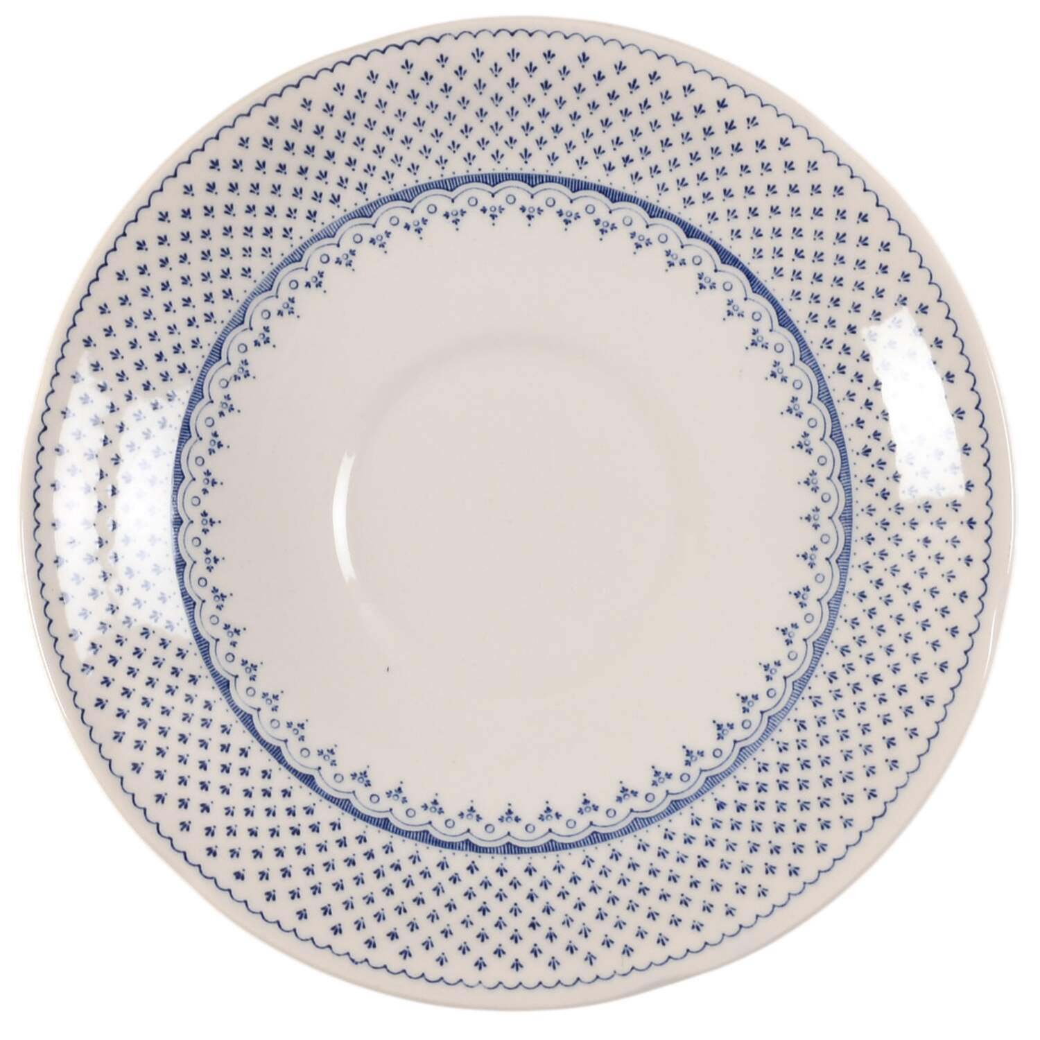 Louise Saucer for Cream Soup Bowl by Mason's-1