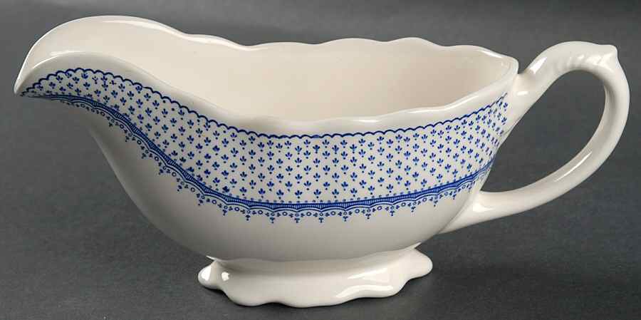 Louise Gravy Boat by Mason's-1