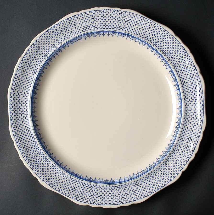 Louise 13" Chop Plate (Round Platter) by Mason's-1