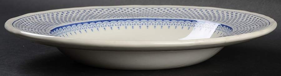 Louise Large Rim Soup Bowl by Mason's-1