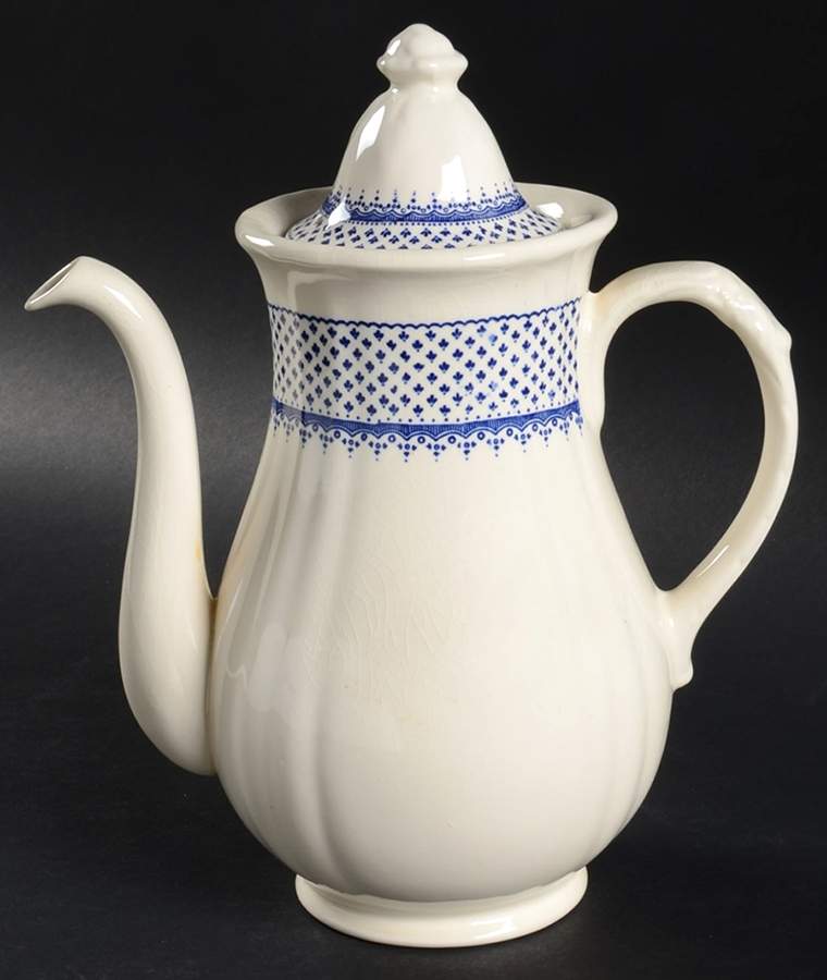 Louise Coffee Pot & Lid by Mason's-1
