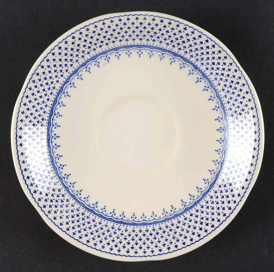 Louise Saucer for Flat Cup by Mason's-1