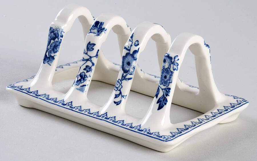Manchu Blue Toast Server by Mason's-1
