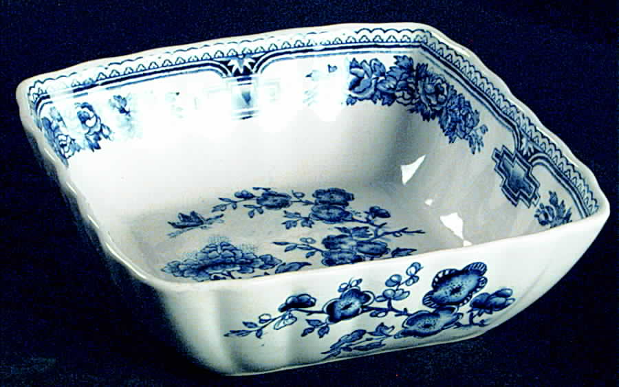 Manchu Blue 5" Sweet Dish Lorne by Mason's-1