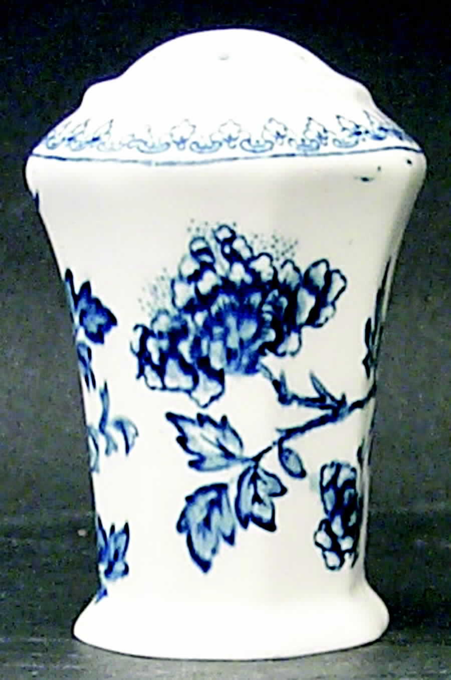 Manchu Blue Salt Shaker by Mason's-1