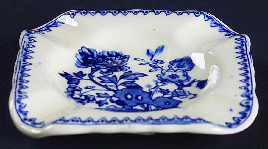 Manchu Blue Small Ashtray by Mason's-1