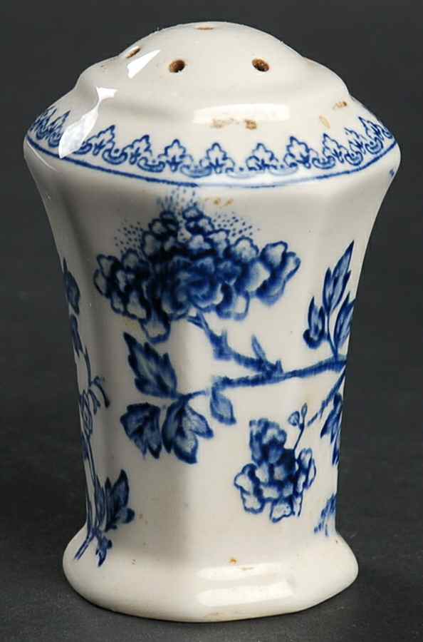 Manchu Blue Pepper Shaker by Mason's-1
